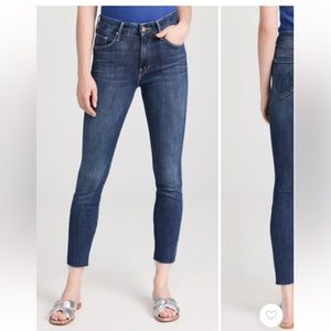 Mother Looker Ankle Fray - Girl Crush